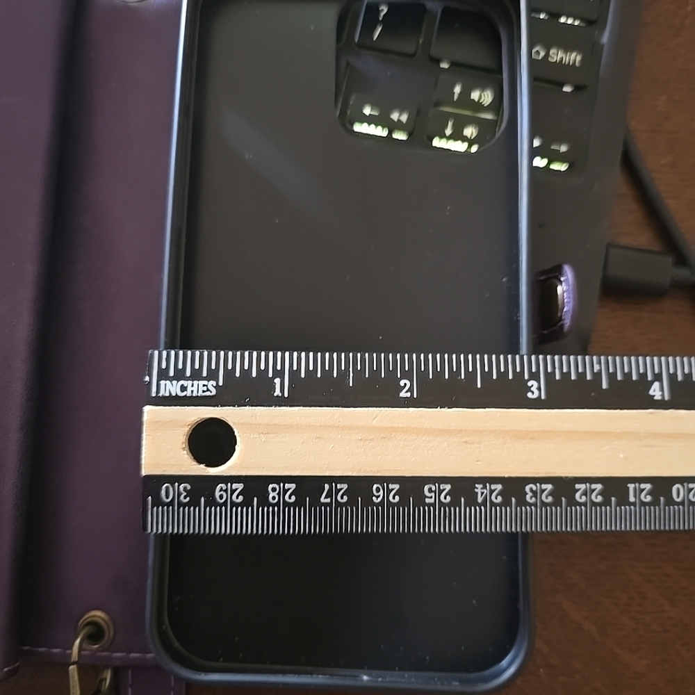 Purple Crossbody Phone Wallet - Picture 12 of 12